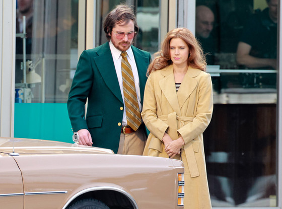 Christian Bale, Amy Adams Christian Bale, Amy Adams